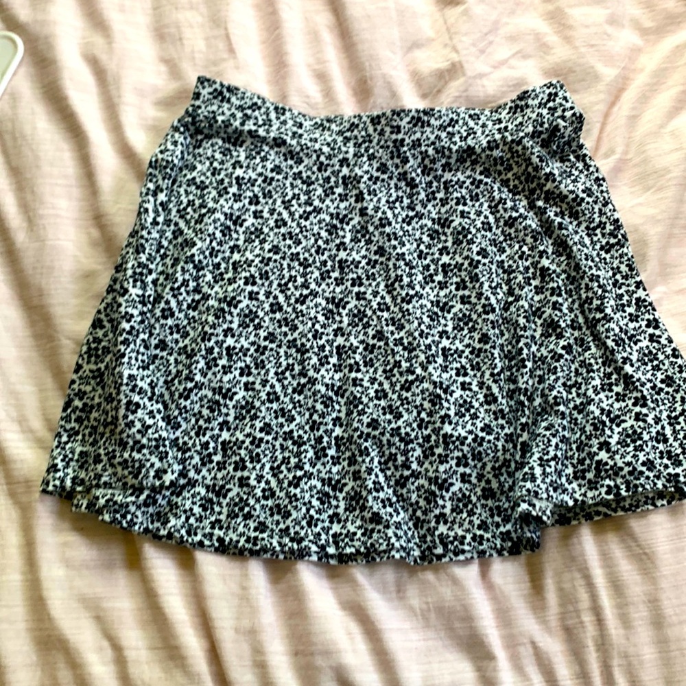 Floral skirt